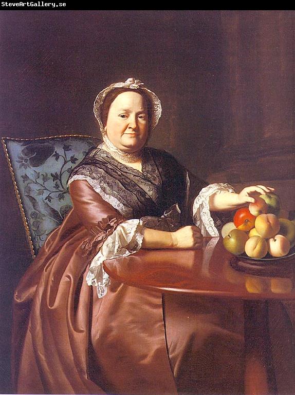 John Singleton Copley Mrs Ezekiel Goldthwait